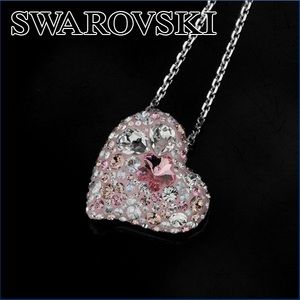 Swarovski Heart necklace